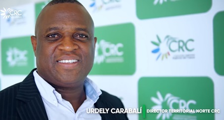 Urdely Carabalí - Director Territorial Norte CRC