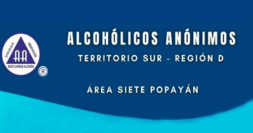 Popayán celebra 89 aniversario de Alcohólicos Anónimos Popayán celebra 89 aniversario de Alcohólicos Anónimos