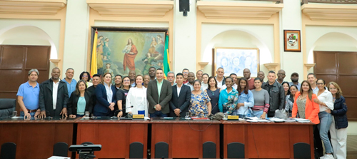 Aprobado el Plan de Desarrollo “La Fuerza del Pueblo”
