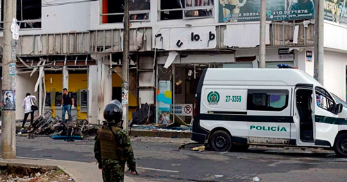 Consejo de seguridad por terrorismo a población civil en Jamundí Consejo de seguridad por terrorismo a población civil en Jamundí