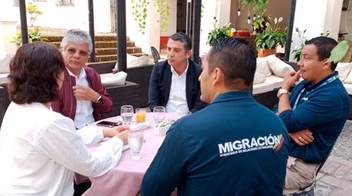 Alianza para enfrentar crisis migratoria