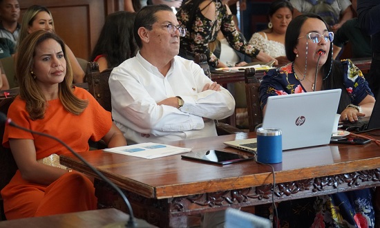Administración Municipal socializó ante el Concejo la Ley del Cuidador