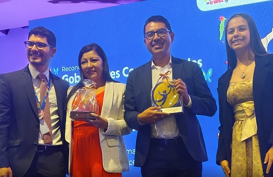 Alcalde de Sotará, Jaime Alberto Martínez, es reconocido por su compromiso con la infancia. Alcalde de Sotará, Jaime Alberto Martínez, es reconocido por su compromiso con la infancia.