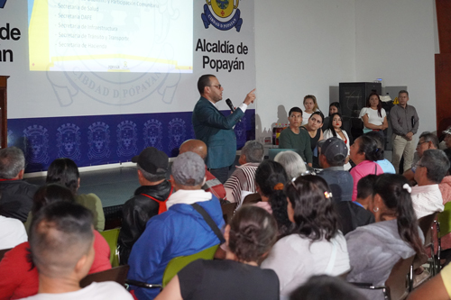 Alianza para renovación de las Plazas de Mercado en Popayán Alianza para renovación de las Plazas de Mercado en Popayán