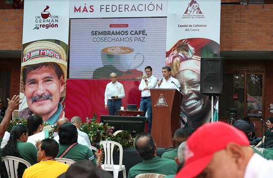 Alianzas clave en Popayán y el sector cafetero del Cauca Alianzas clave en Popayán y el sector cafetero del Cauca