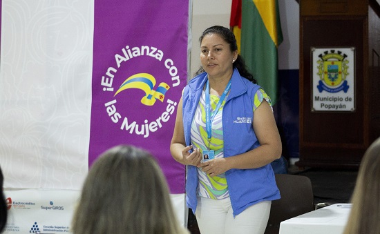 Avances en planificación presupuestal con enfoque de género en Popayán Avances en planificación presupuestal con enfoque de género en Popayán