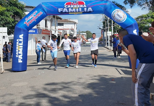 Carrera por la Familia en Miranda promueve la unión y la paz Carrera por la Familia en Miranda promueve la unión y la paz