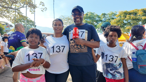 Carrera por la Familia en Miranda promueve la unión y la paz Carrera por la Familia en Miranda promueve la unión y la paz