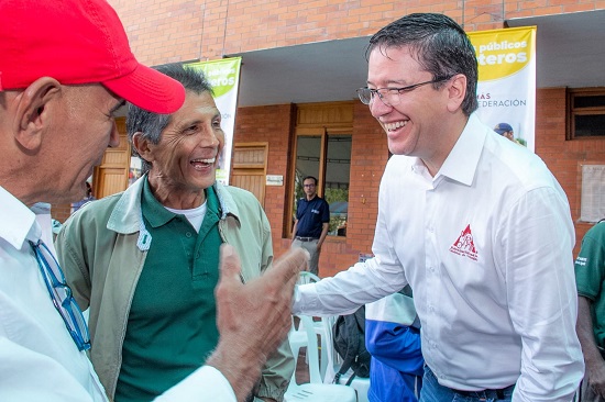 Cauca se tomó ‘Un café con Germán en la región’