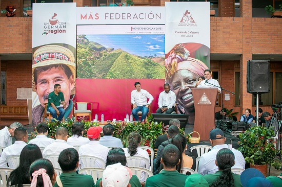 Cauca se tomó ‘Un café con Germán en la región’.