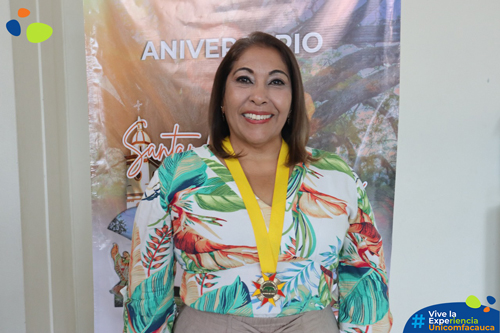 Unicomfacauca recibió la distinción “Cruz del Samán”