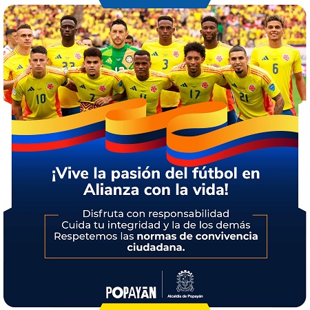 Decreto para control del orden público en la final de la Copa América Decreto para control del orden público en la final de la Copa América