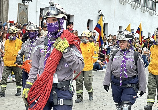 Desfile militar y condecoraciones en Popayán marcan los 214 años de la independencia de Colombia Desfile militar y condecoraciones en Popayán marcan los 214 años de la independencia de Colombia