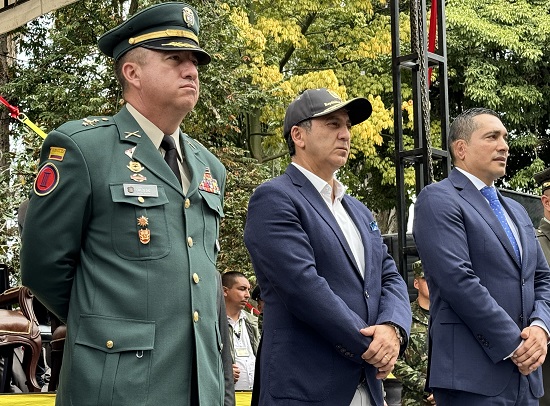 Desfile militar y condecoraciones en Popayán marcan los 214 años de la independencia de Colombia Desfile militar y condecoraciones en Popayán marcan los 214 años de la independencia de Colombia