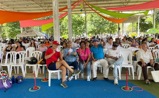 Diversión y premios en el día del afiliado Comfacauca