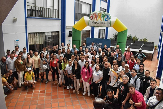El Cauca participa en la construcción de la nueva ley del deporte, la recreación y la actividad física.