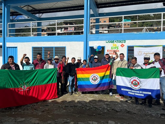 En Almaguer se estrena laboratorio para mejorar la calidad del café En Almaguer se estrena laboratorio para mejorar la calidad del café