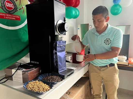 En Almaguer se estrena laboratorio para mejorar la calidad del café En Almaguer se estrena laboratorio para mejorar la calidad del café