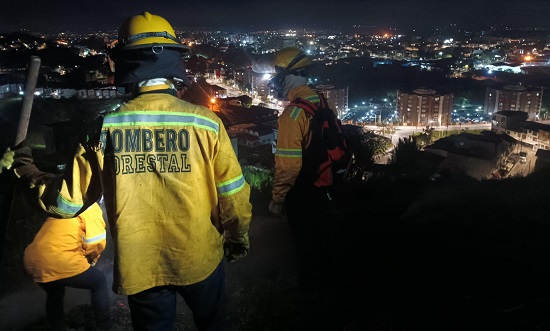 Gestión del Riesgo advierte sobre incremento de incendios forestales. Gestión del Riesgo advierte sobre incremento de incendios forestales.