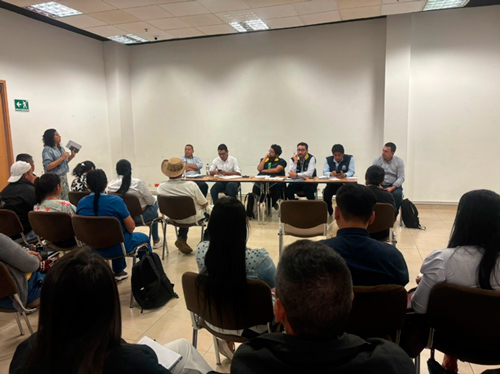 Gobernación avanza en solución para damnificados de Rosas