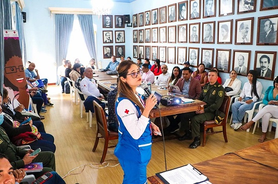 Gobernación del Cauca realizó Primera Mesa Departamental Ordinaria de Misión Médica 2024 Gobernación del Cauca realizó Primera Mesa Departamental Ordinaria de Misión Médica 2024