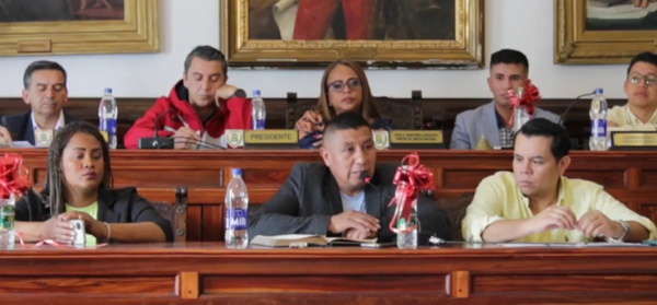 Gobernador lideró sesión intergubernamental en pro de la seguridad y el desarrollo regional Gobernador lideró sesión intergubernamental en pro de la seguridad y el desarrollo regional