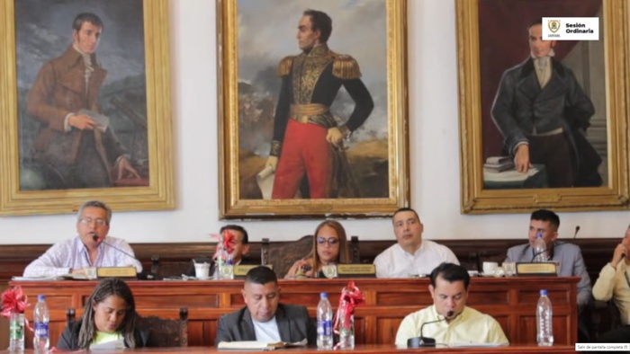 Gobernador lideró sesión intergubernamental en pro de la seguridad y el desarrollo regional Gobernador lideró sesión intergubernamental en pro de la seguridad y el desarrollo regional