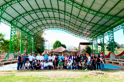 Gobierno departamental entrega infraestructura deportiva en Popayán. Gobierno departamental entrega infraestructura deportiva en Popayán.
