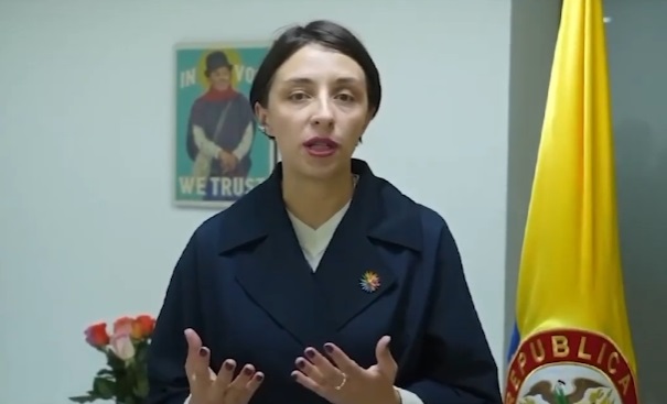 La ministra de Agricultura y Desarrollo Rural, Martha Carvajalino La ministra de Agricultura y Desarrollo Rural, Martha Carvajalino
