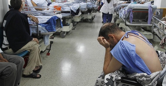 Hospitales públicos: La pata coja de la reforma a la Salud Hospitales públicos: La pata coja de la reforma a la Salud