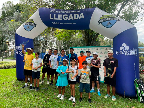 II Copa de Tenis Comfacauca 2024, concluyó con éxito II Copa de Tenis Comfacauca 2024, concluyó con éxito