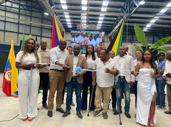 Inauguran Plaza de Mercado Elmer Abonía Rodríguez en Guachené Inauguran Plaza de Mercado Elmer Abonía Rodríguez en Guachené
