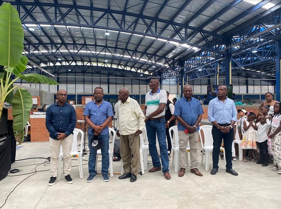Inauguran Plaza de Mercado Elmer Abonía Rodríguez en Guachené Inauguran Plaza de Mercado Elmer Abonía Rodríguez en Guachené