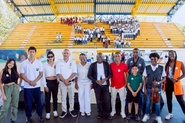 Jóvenes Referentes: experiencias y visiones sobre la educación, se realizó en Quilichao.
