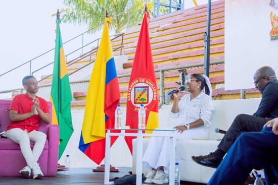 Jóvenes Referentes: experiencias y visiones sobre la educación, se realizó en Quilichao.