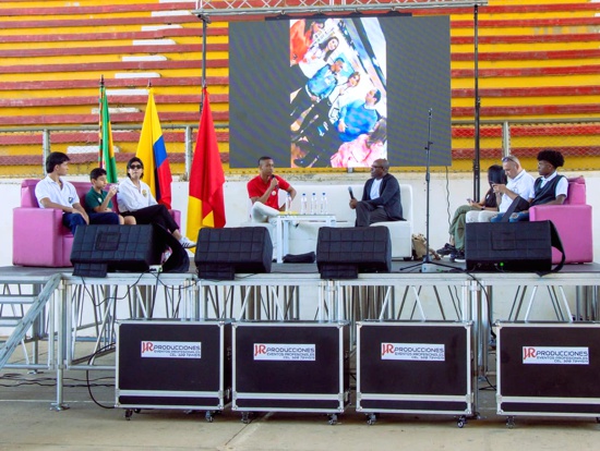 Jóvenes Referentes: experiencias y visiones sobre la educación, se realizó en Quilichao.