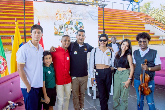 Jóvenes Referentes: experiencias y visiones sobre la educación, se realizó en Quilichao.