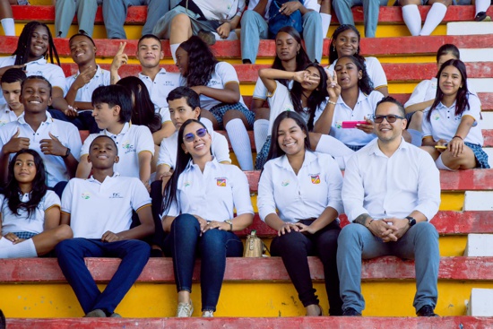 Jóvenes Referentes: experiencias y visiones sobre la educación, se realizó en Quilichao.