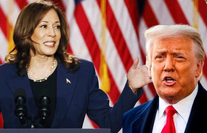 ¿KAMALA HARRIS O DONALD TRUMP?