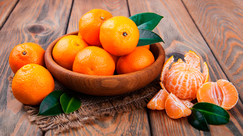 La mandarina es la salvadora de todos los males