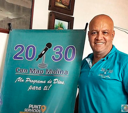 Mao Molina: Referente de compromiso y amor por Quilichao Mao Molina: Referente de compromiso y amor por Quilichao