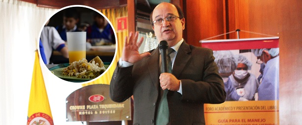 Mayores recursos para alimentación escolar, anuncia director nacional del PAE. Mayores recursos para alimentación escolar, anuncia director nacional del PAE.