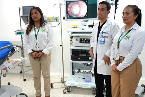 Nuevo servicio de gastroenterología en hospital Susana López Nuevo servicio de gastroenterología en hospital Susana López