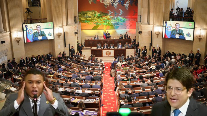 PERDÓN Y ODIO EN LA INSTALACIÓN DEL PERIODO LEGISLATIVO PERDÓN Y ODIO EN LA INSTALACIÓN DEL PERIODO LEGISLATIVO