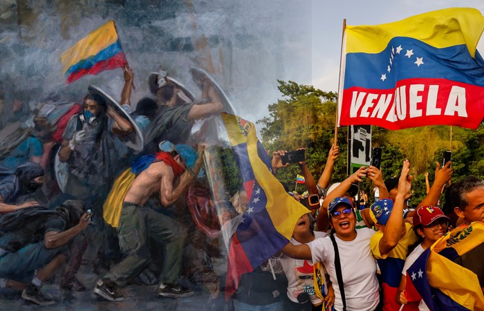 PRIMERA LÍNEA, VENEZUELA Y LA DERECHA COLOMBIANA PRIMERA LÍNEA, VENEZUELA Y LA DERECHA COLOMBIANA