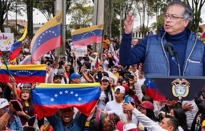 Petro llama a la transparencia en escrutinios electorales venezolanos Petro llama a la transparencia en escrutinios electorales venezolanos