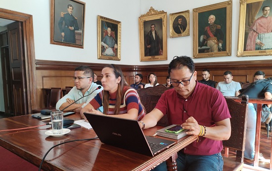 Planeación entrega balance de gestión de la Oficina del Sisbén en Popayán Planeación entrega balance de gestión de la Oficina del Sisbén en Popayán