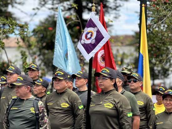 Popayán rinde homenaje a los 'Héroes de la Nación' y sus familias Popayán rinde homenaje a los 'Héroes de la Nación' y sus familias