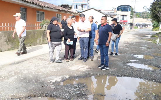 Se inician trabajos de recuperación en el barrio Primero de Mayo Se inician trabajos de recuperación en el barrio Primero de Mayo