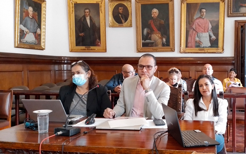 Se socializó proyecto para creación de comisarías de familia